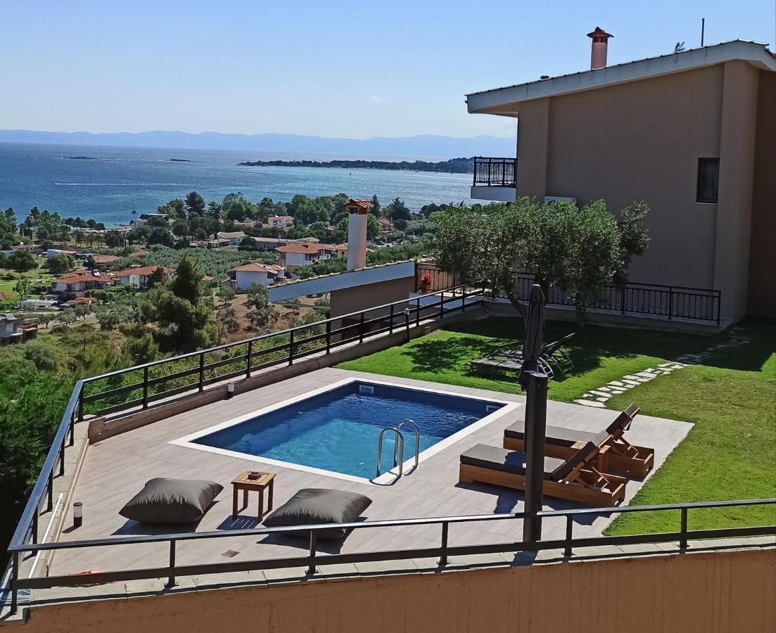 Seaview Villas Vourvourou Eksteriør billede