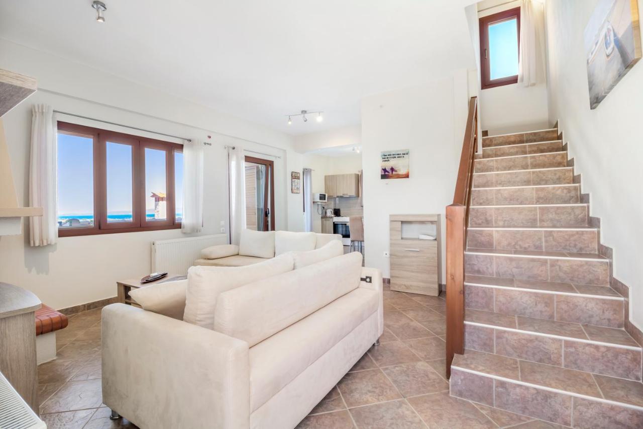 Seaview Villas Vourvourou Eksteriør billede