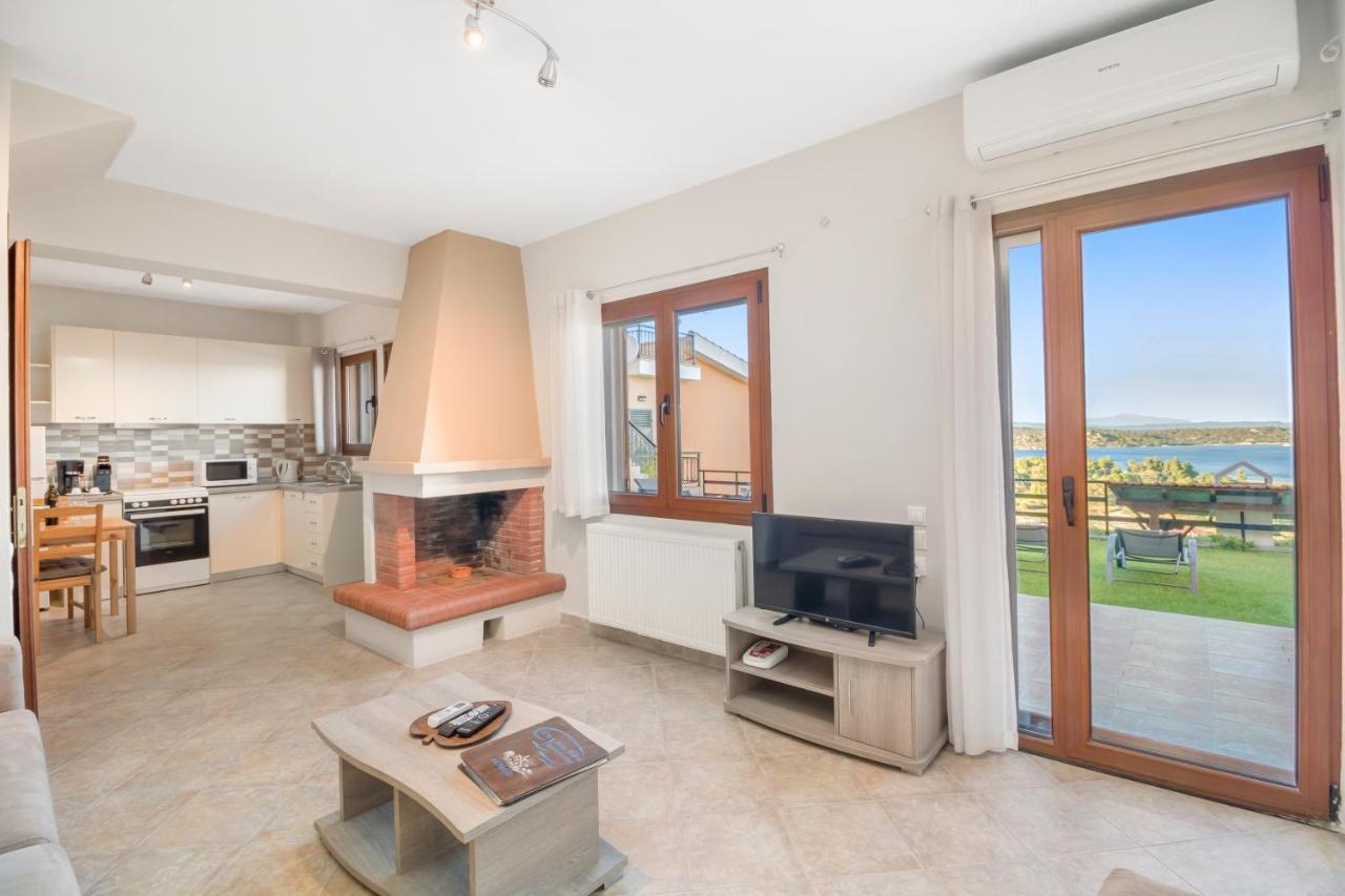 Seaview Villas Vourvourou Eksteriør billede