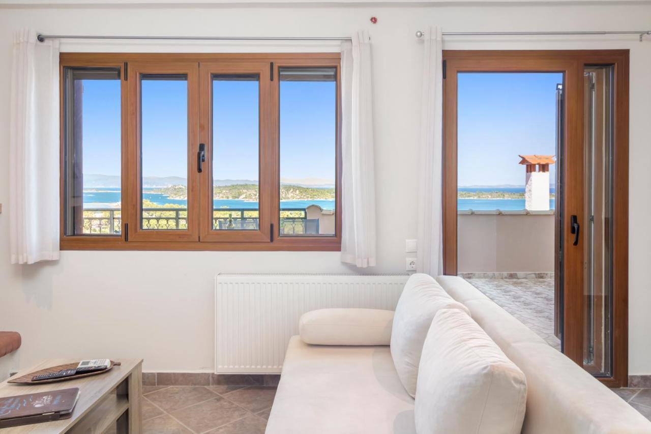 Seaview Villas Vourvourou Eksteriør billede