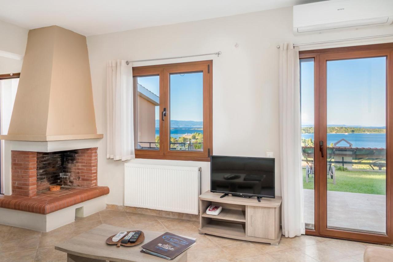 Seaview Villas Vourvourou Eksteriør billede