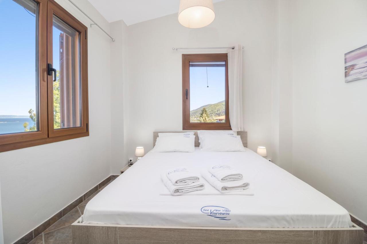 Seaview Villas Vourvourou Eksteriør billede