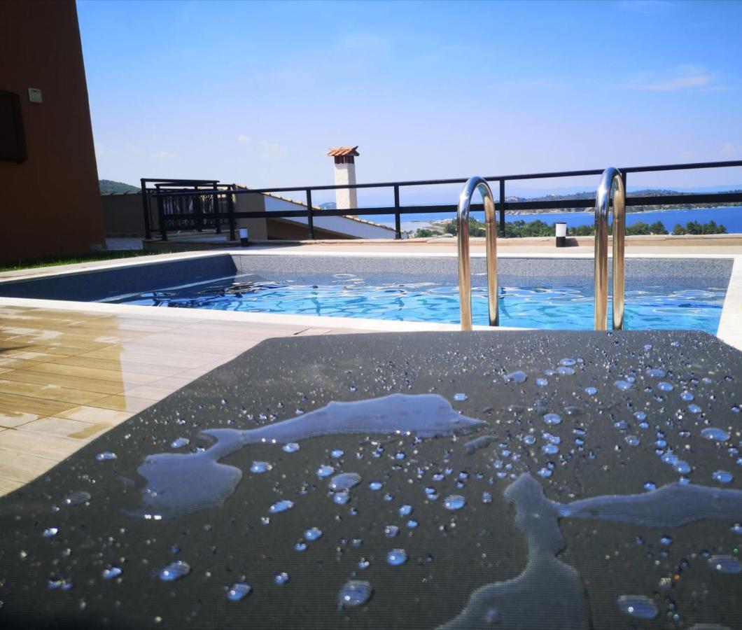 Seaview Villas Vourvourou Eksteriør billede