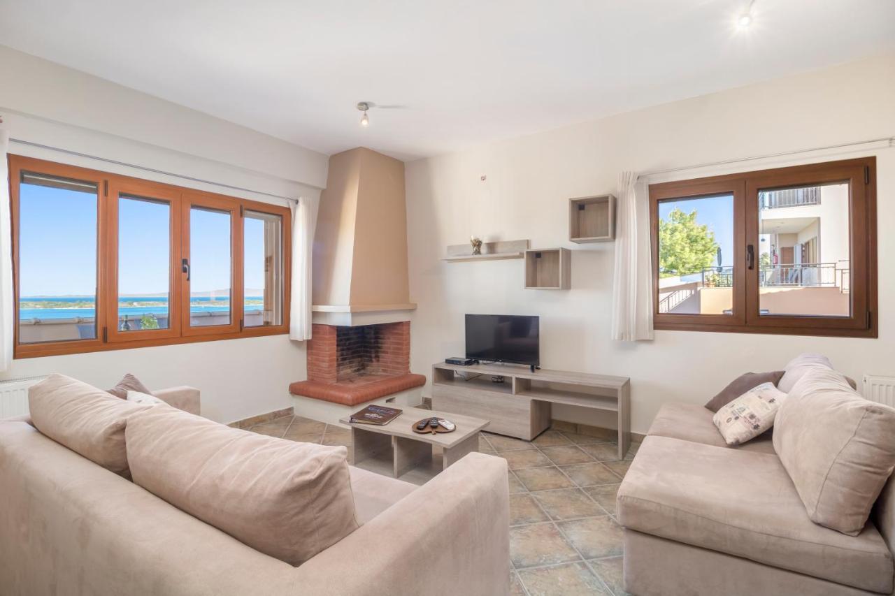 Seaview Villas Vourvourou Eksteriør billede