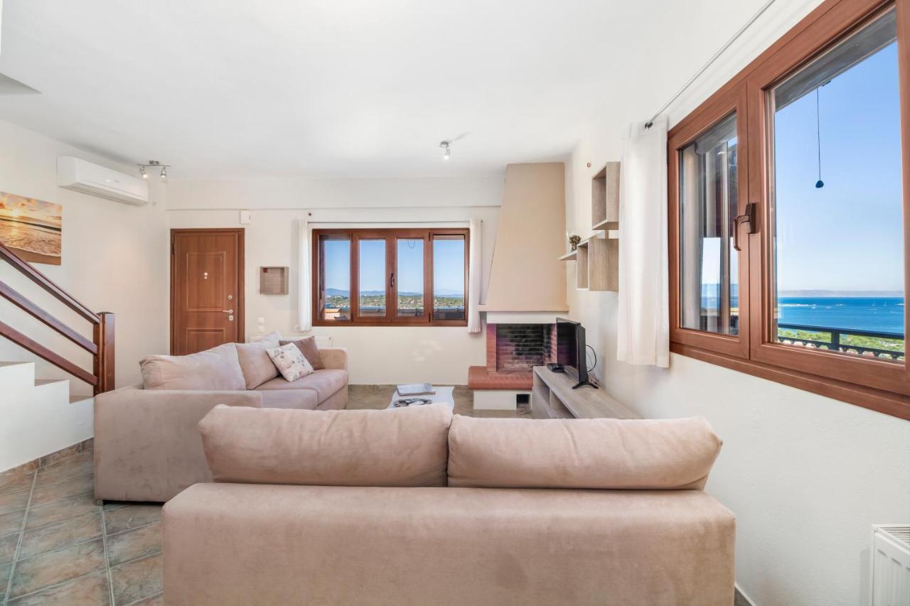Seaview Villas Vourvourou Eksteriør billede