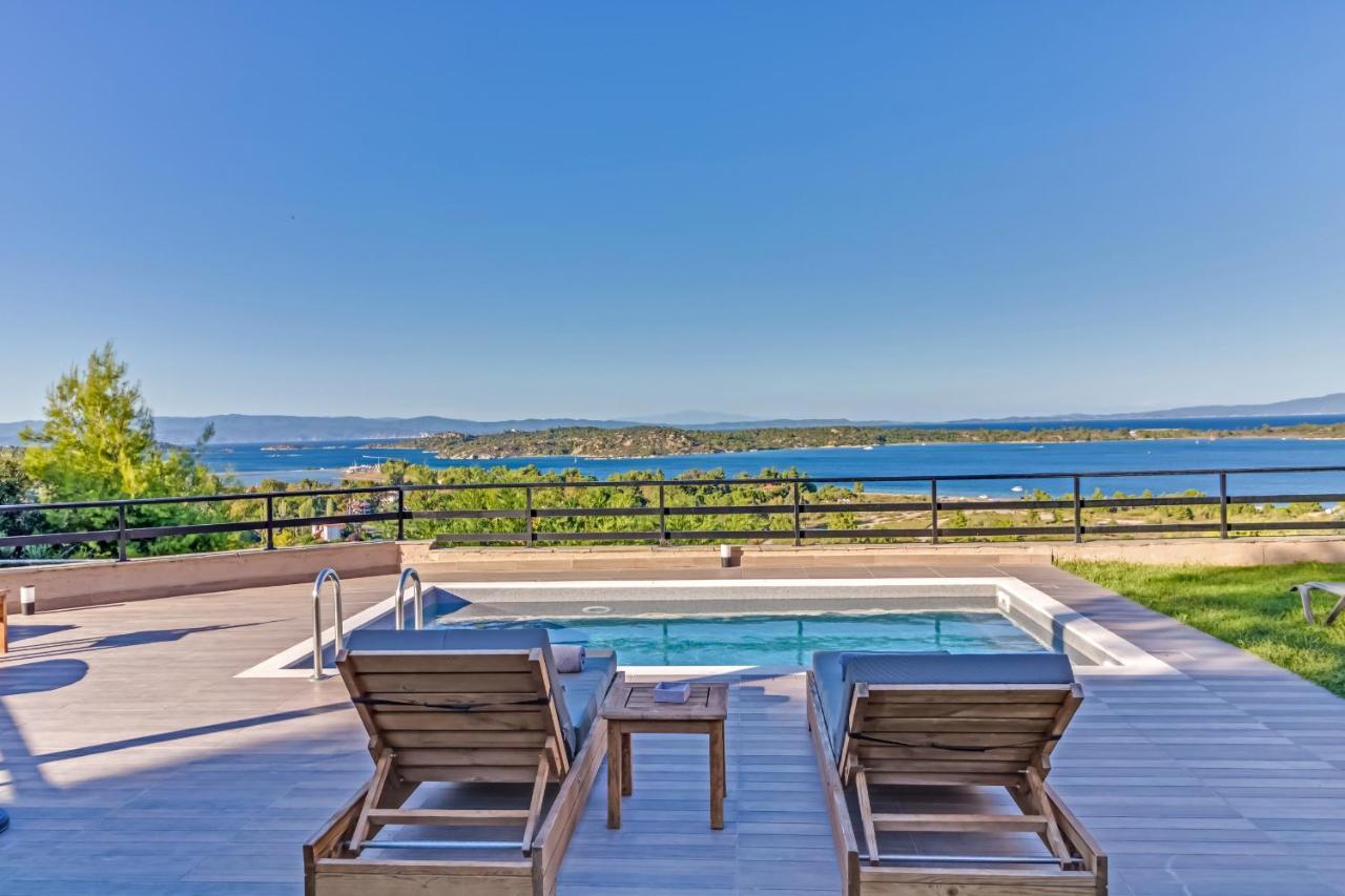 Seaview Villas Vourvourou Eksteriør billede