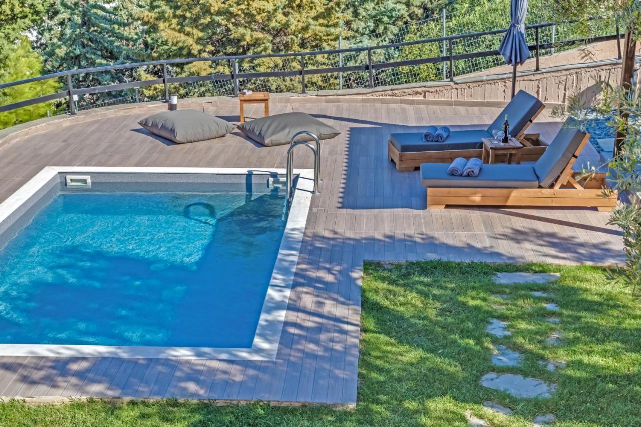 Seaview Villas Vourvourou Eksteriør billede