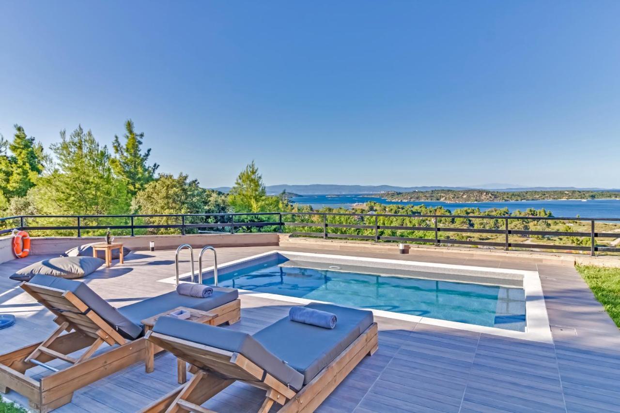 Seaview Villas Vourvourou Eksteriør billede