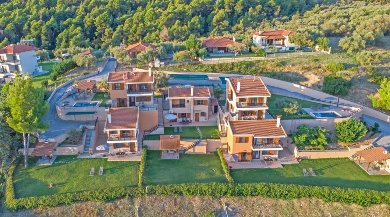 Seaview Villas Vourvourou Eksteriør billede