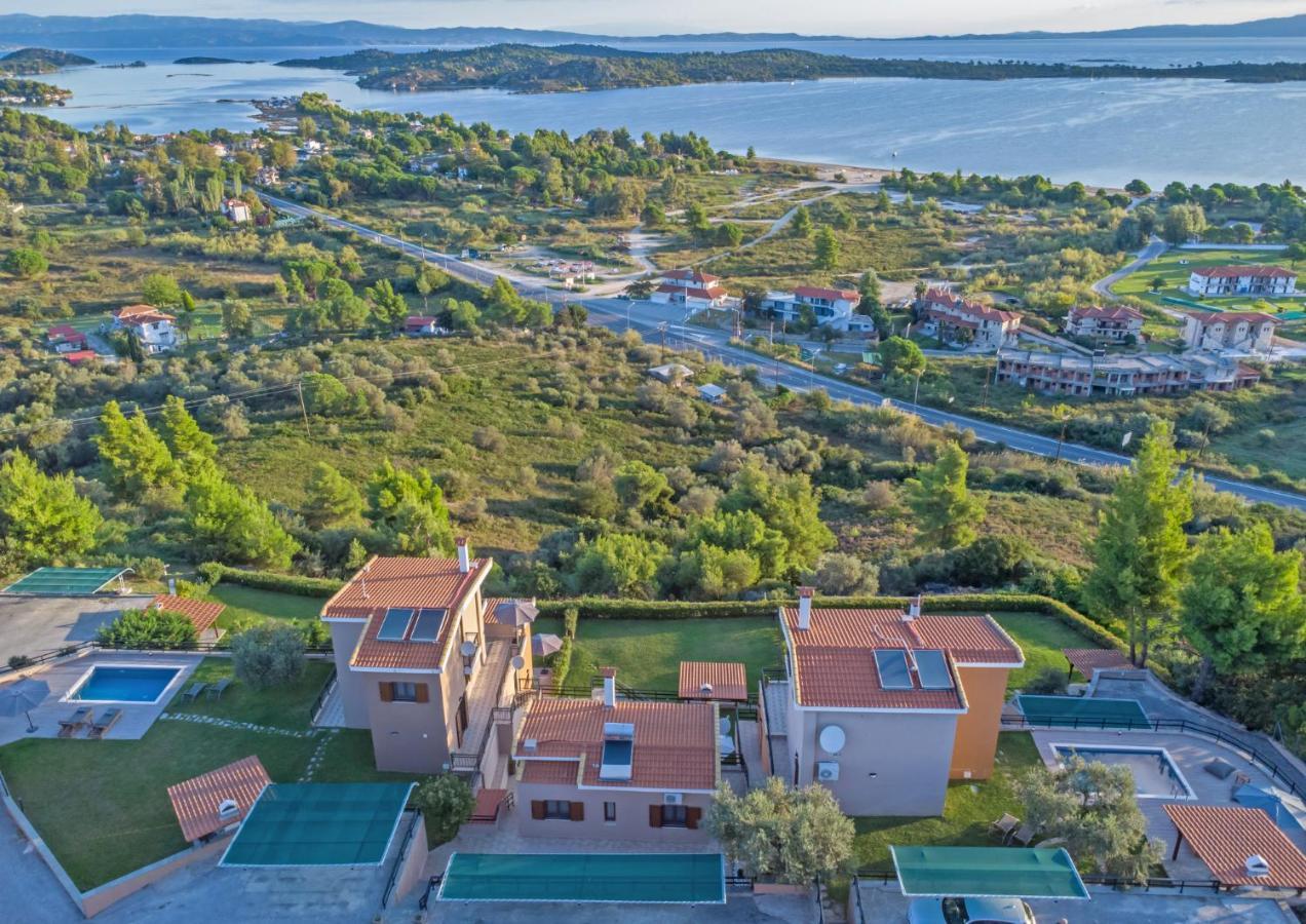 Seaview Villas Vourvourou Eksteriør billede