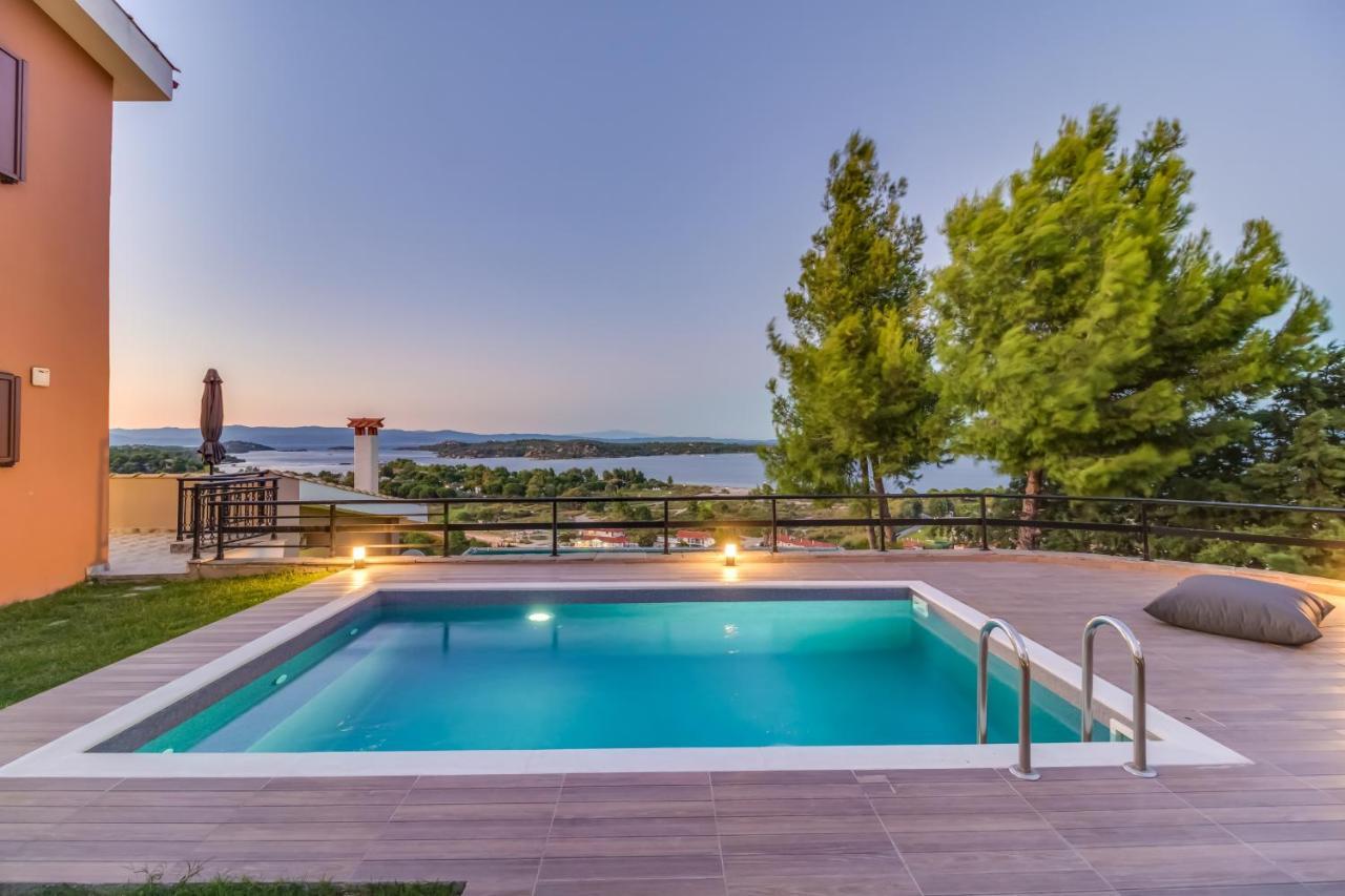 Seaview Villas Vourvourou Eksteriør billede
