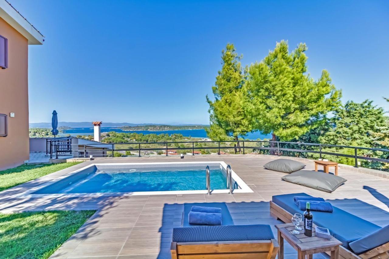 Seaview Villas Vourvourou Eksteriør billede