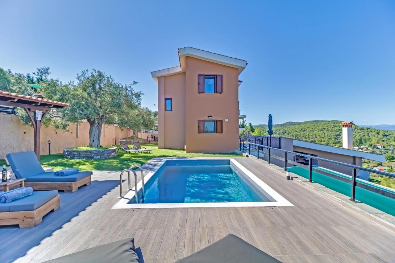 Seaview Villas Vourvourou Eksteriør billede