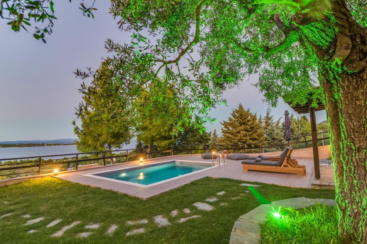 Seaview Villas Vourvourou Eksteriør billede