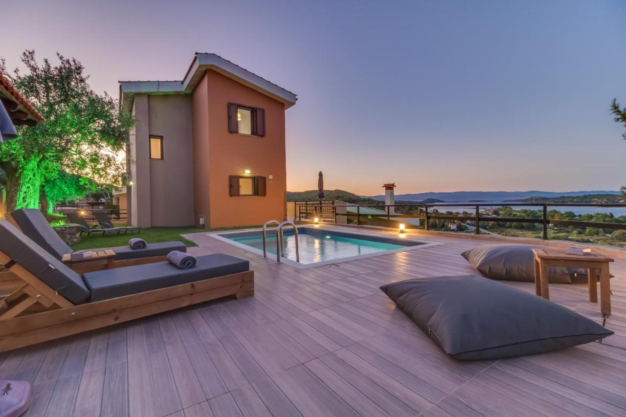 Seaview Villas Vourvourou Eksteriør billede