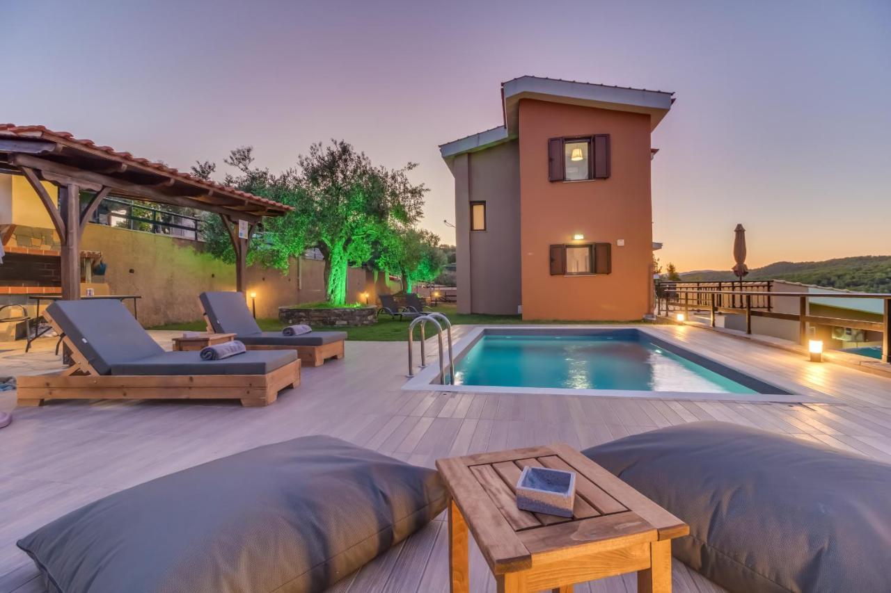 Seaview Villas Vourvourou Eksteriør billede