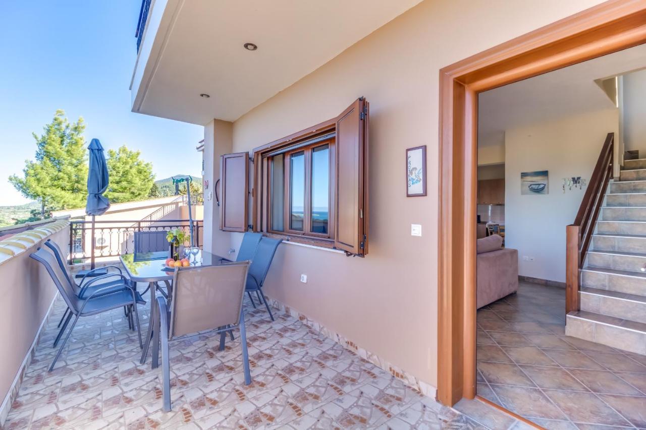 Seaview Villas Vourvourou Eksteriør billede