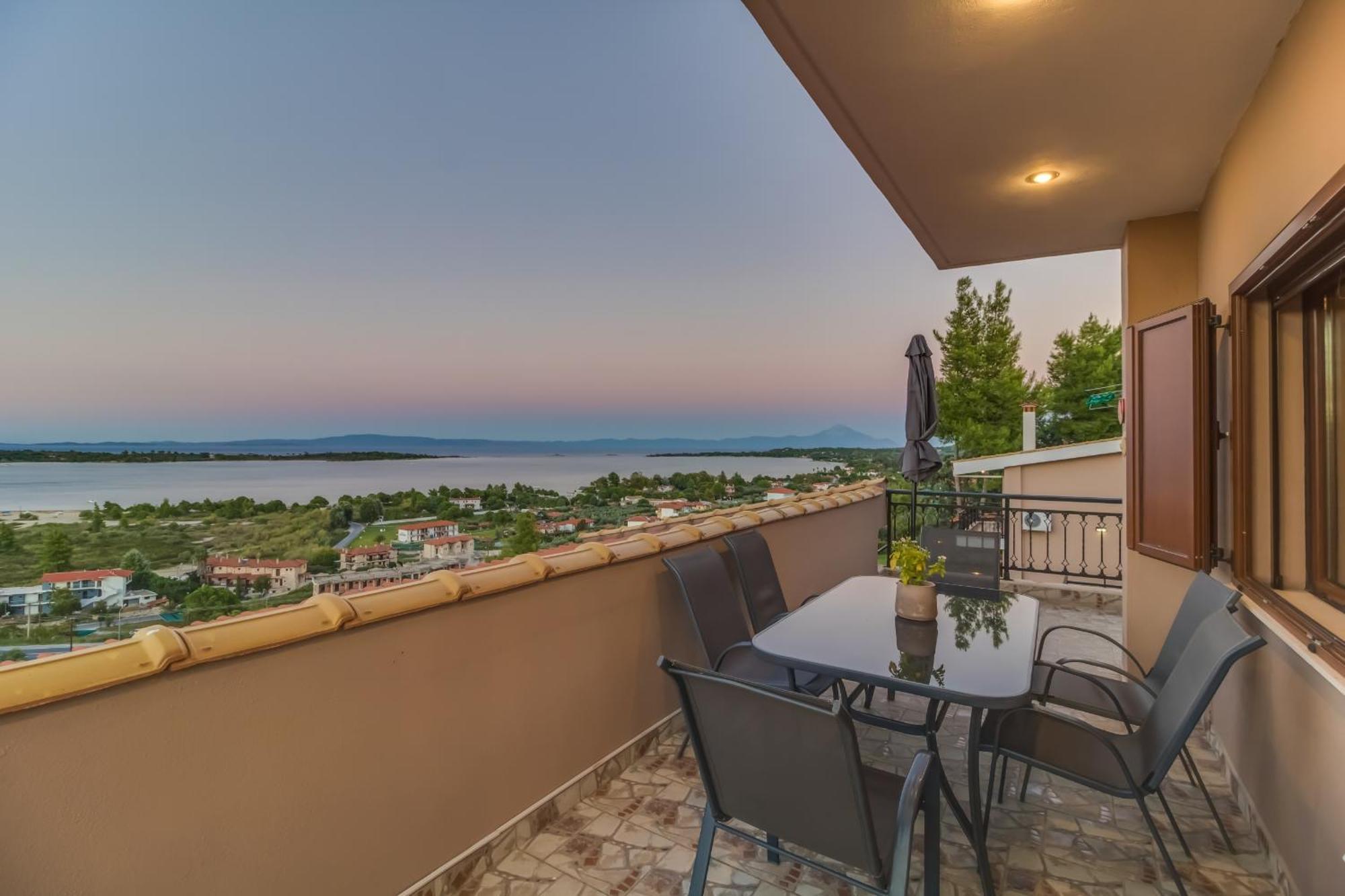 Seaview Villas Vourvourou Eksteriør billede