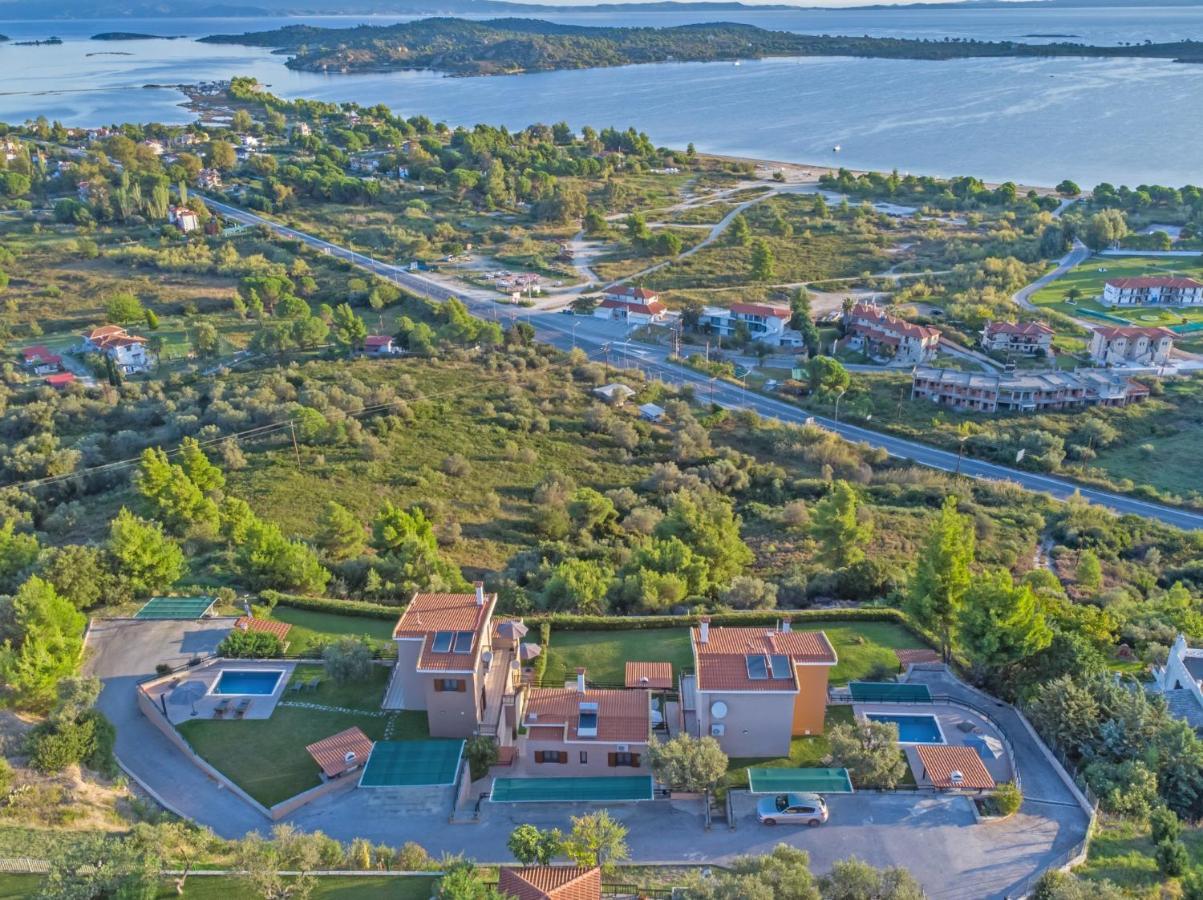 Seaview Villas Vourvourou Eksteriør billede