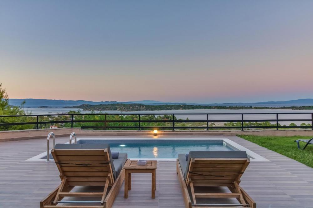 Seaview Villas Vourvourou Eksteriør billede