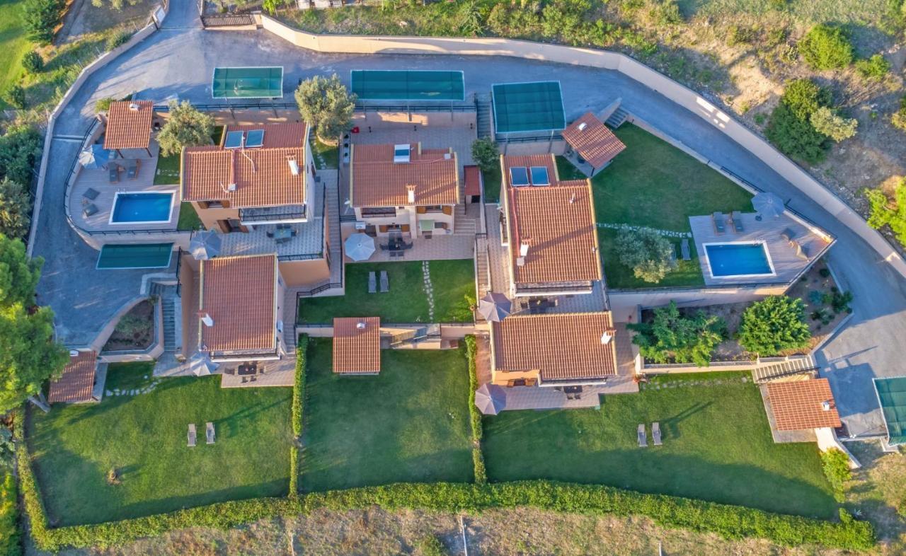 Seaview Villas Vourvourou Eksteriør billede