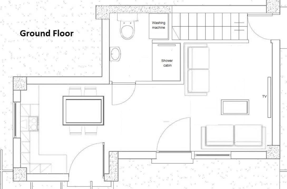 Seaview Villas Vourvourou Eksteriør billede
